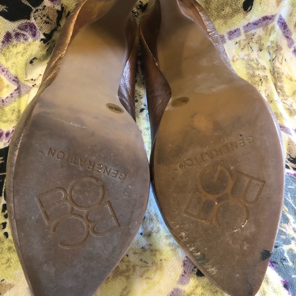 BCBGeneration platform pumps - copper/bronze color - Picture 3 of 5